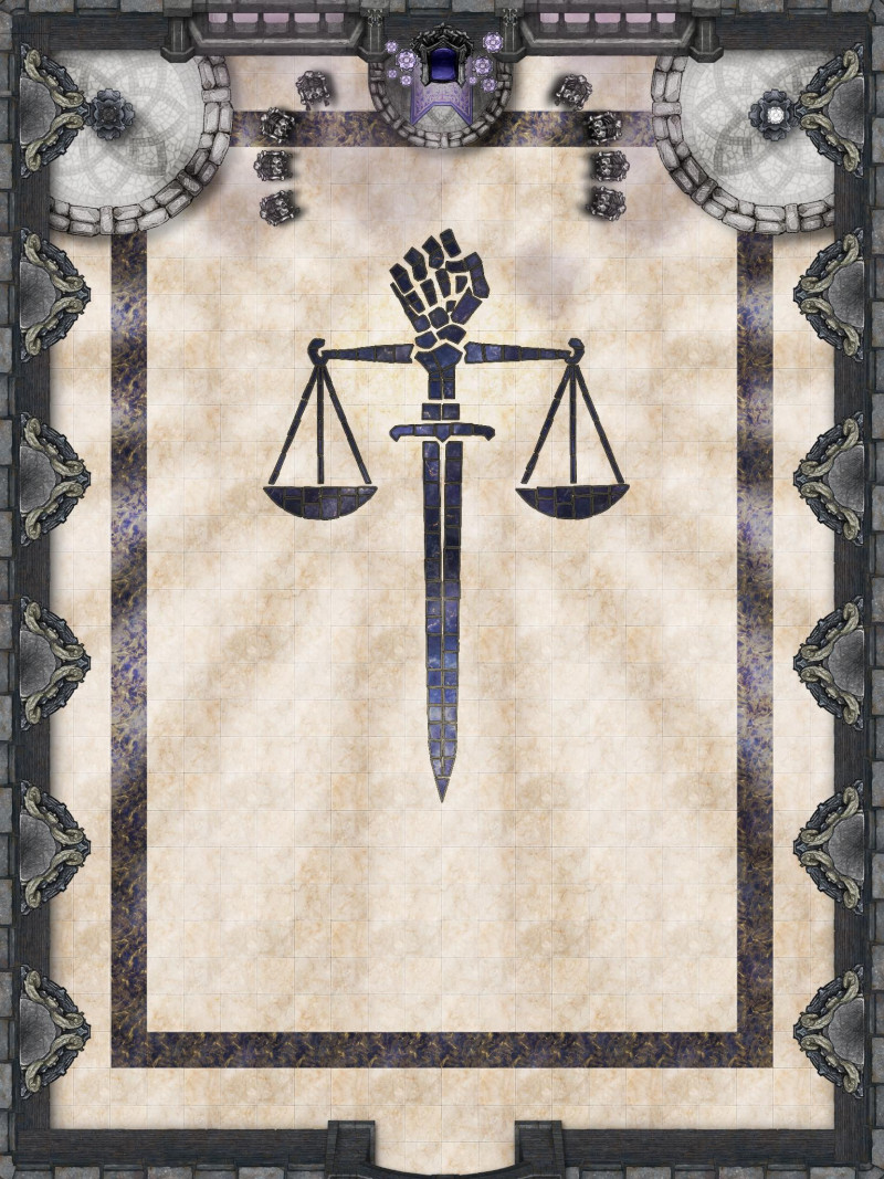 Throne of Kelemvor [24x32]