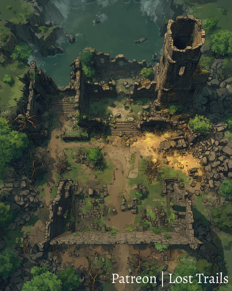 Swamp Map Pack