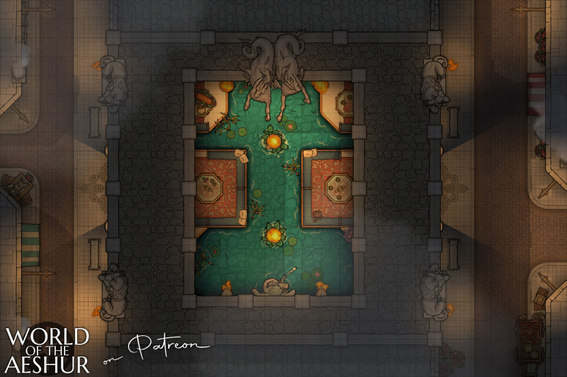 A bar for the rich - [30x20]