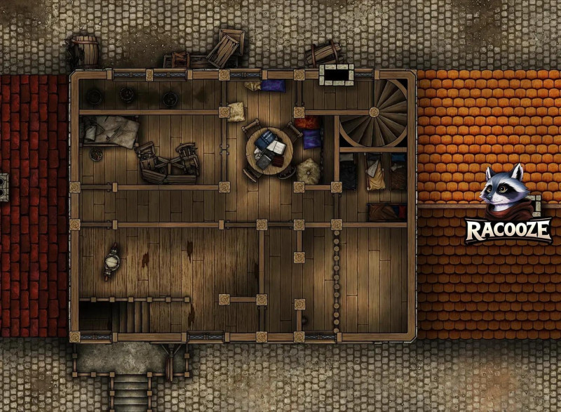 Copper Hand Hideout - Agents of Edgewatch