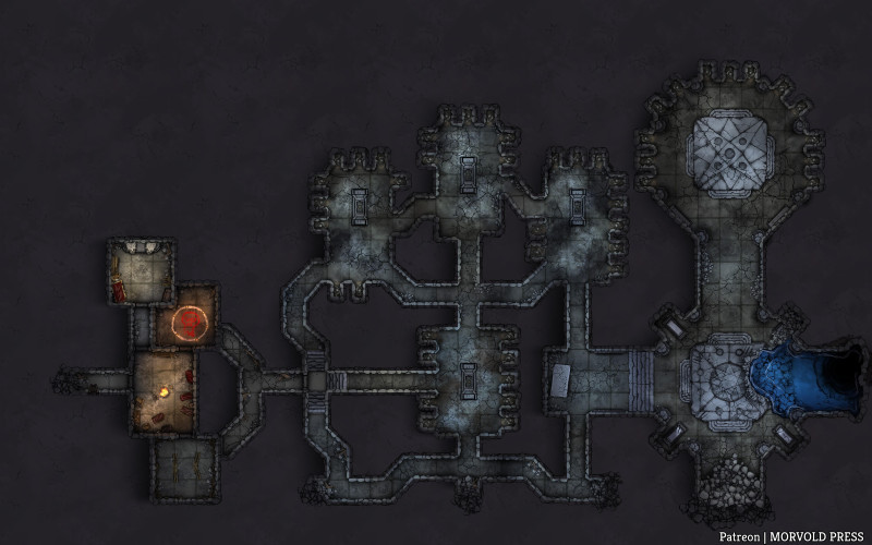 Ebondeath's Mausoleum [80 x 50]