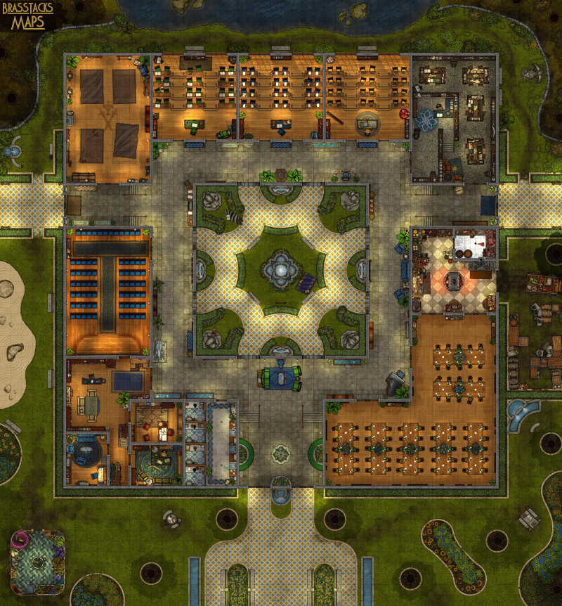 Academy Halls