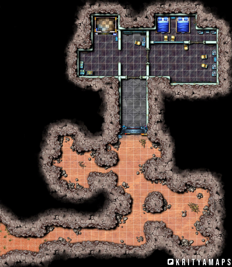 Vault 13 Entrance (33x38)