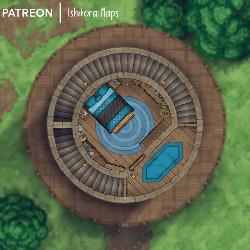 Sо̄en Wizard's Tower [10x10] [140ppi]