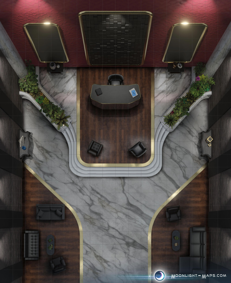 [OC] Your party has been called in to negotiate a better deal… [18x22]