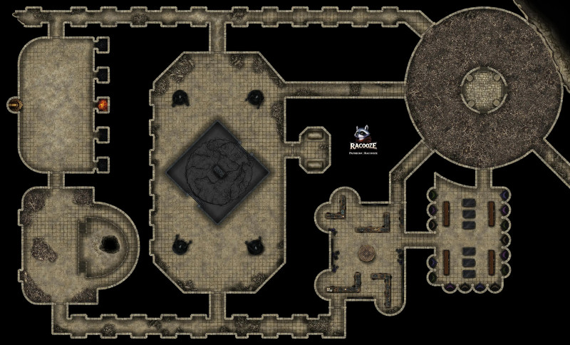 Gardens of Gallowspire Map Pack - Tyrant's Grasp