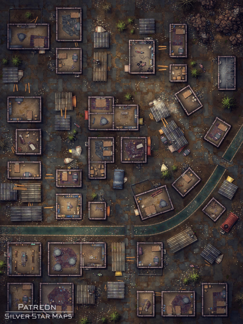 Slums District