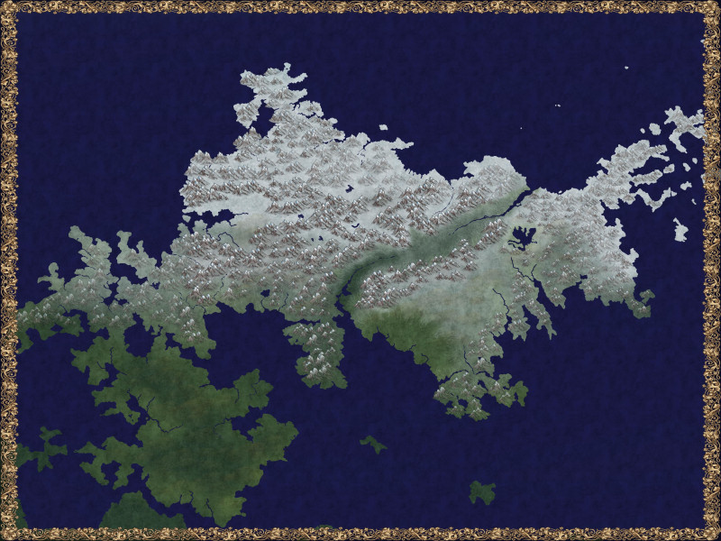 Nordlandet Map