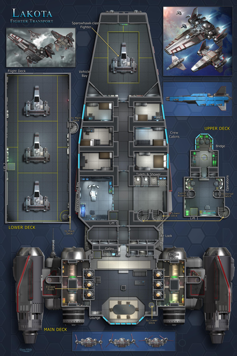 Lakota-class transport