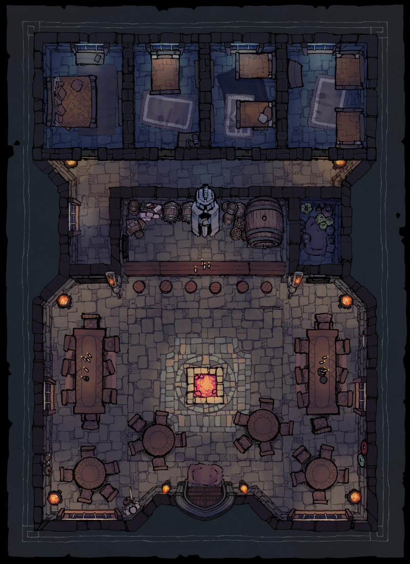 A stout dwarven drinking hole [16x22]