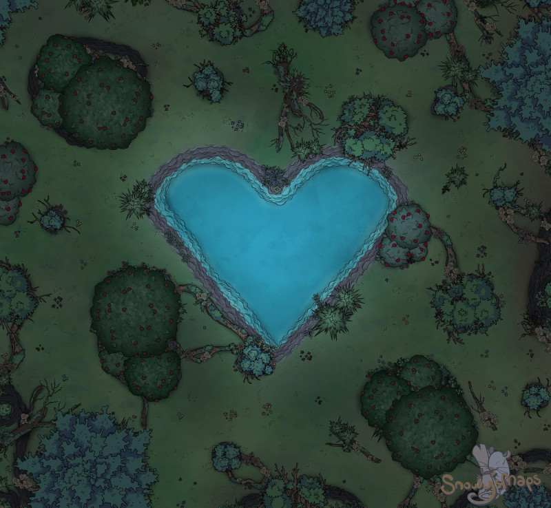 A set of Zelda: Breath of the Wild inspired maps for your campaign | Snowy's Maps