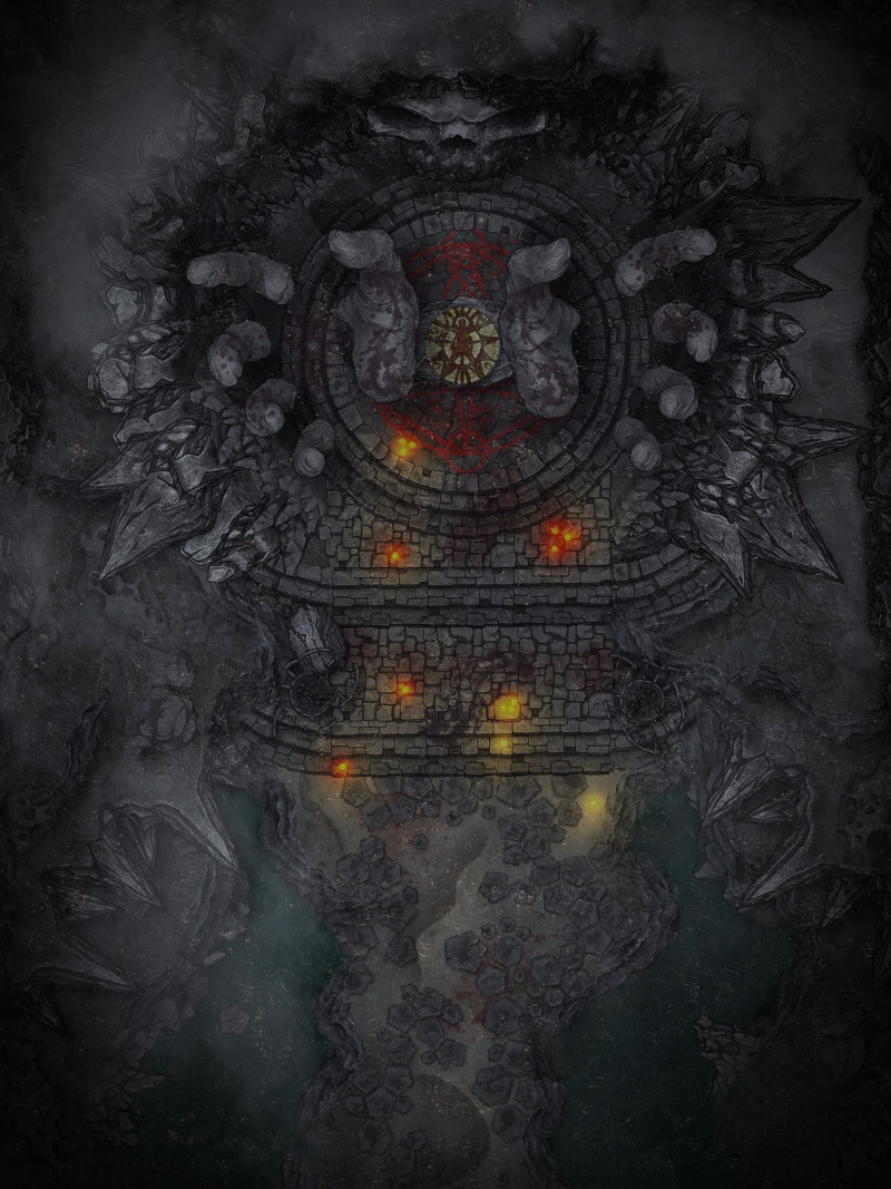 Blood to the blood God