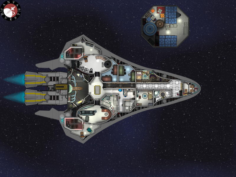 Dawn of Defiance Ch 1: Banshee Starship