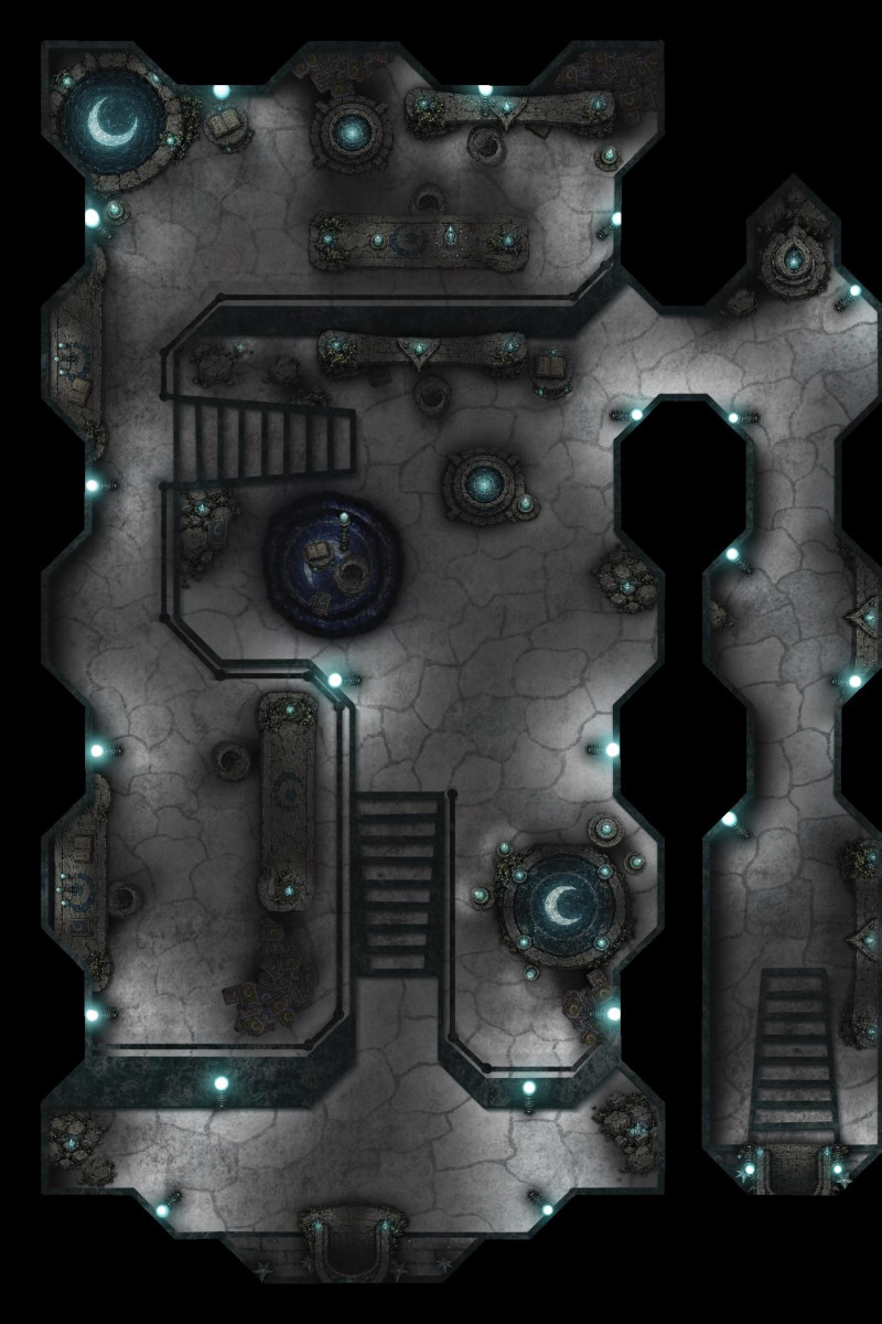 Selûnite Temple Room 1