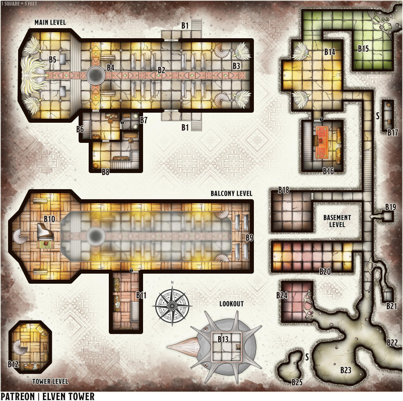 The Chicken Church - Did you know that a chicken-shaped building exists in real life? This map was inspired in Gereja Ayam, Indonesia.