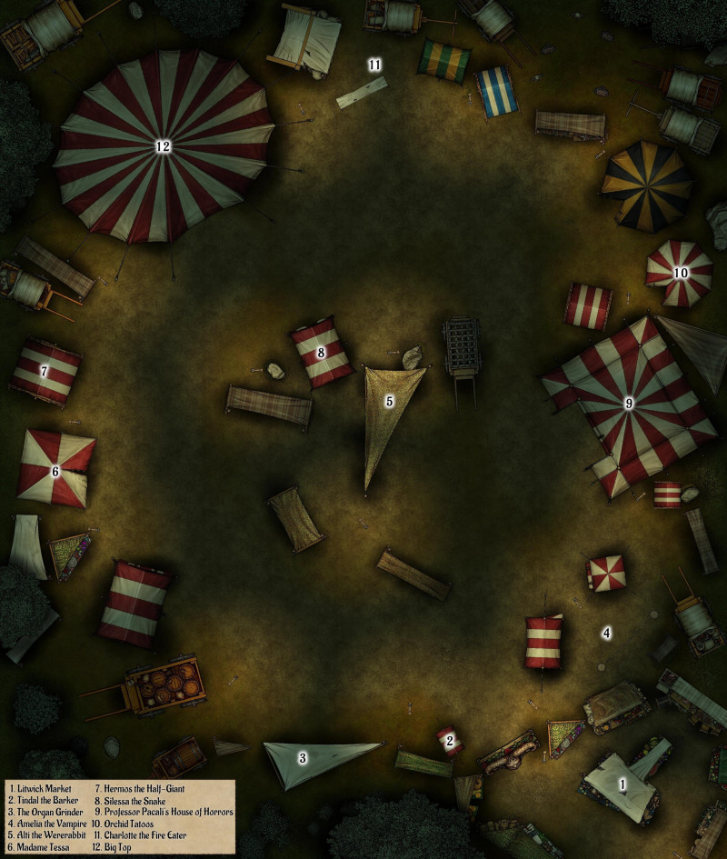 The Carnival - Domain of Dread