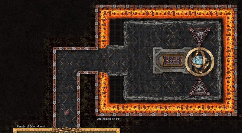 The Tomb of the Traitor Graz'zt - Complete One Shot 5.5e - Links in Comments