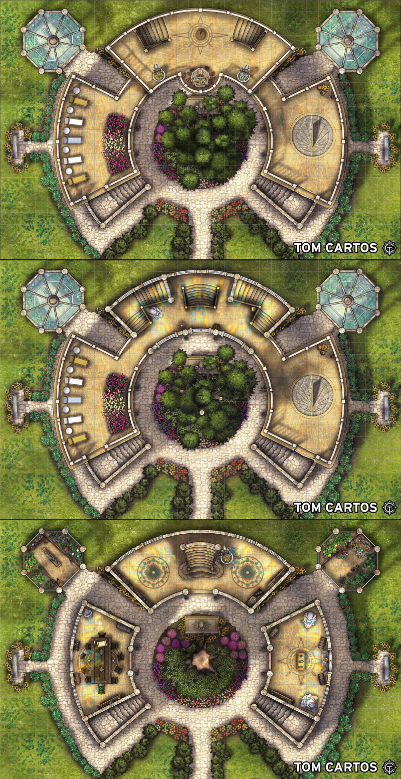 Sun Temple [34x66]