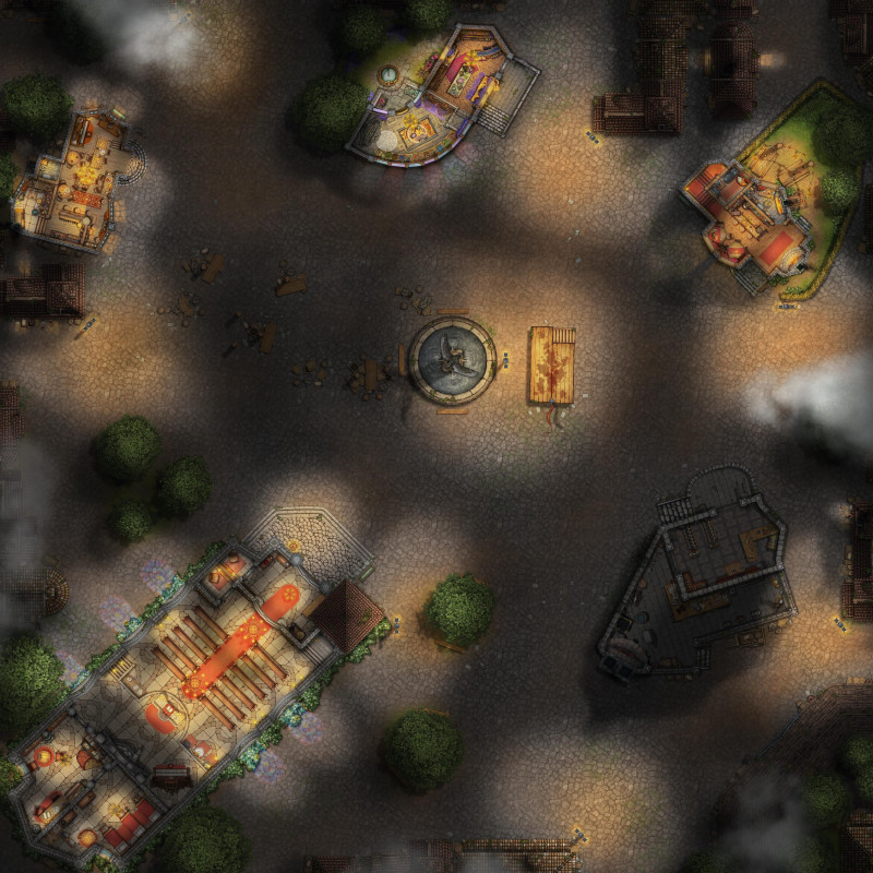 The Docks and Dove Square of Cesterfield