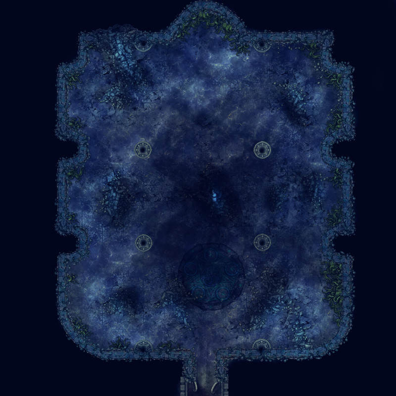 [OC] Abyssal Resonance [40x40]
