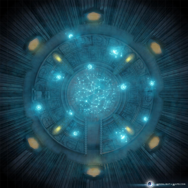 [OC] Which one of your players would activate the console in The Alien Nav Room? [25x25]