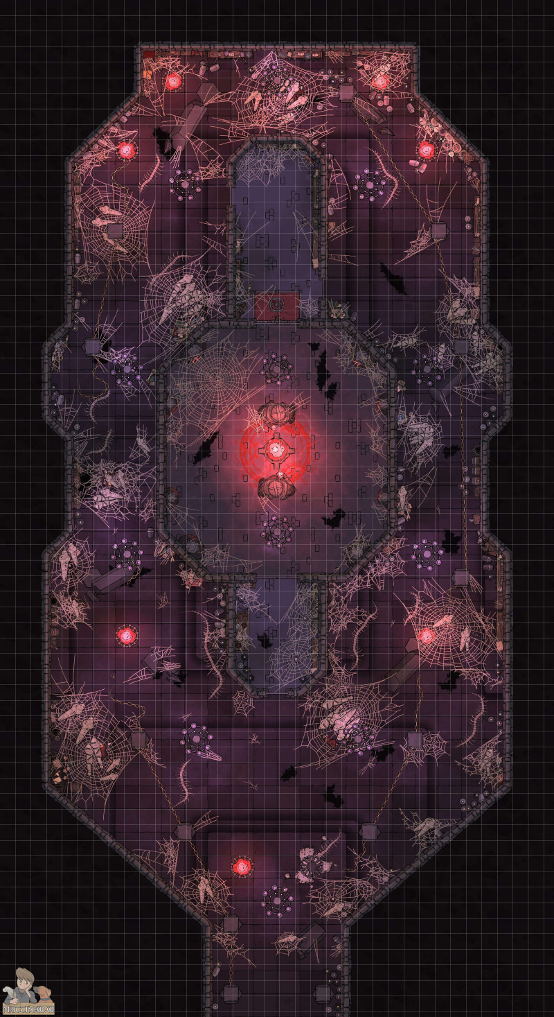 The Crawling Lair [36x66]