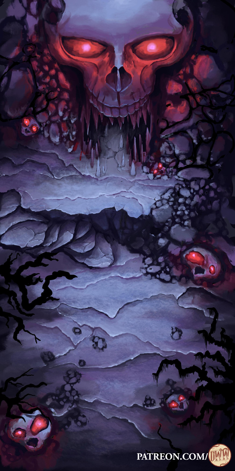 Up to 70% OFF on Full Archive of 250+ battle maps (Map: Death's Pass [25x50])
