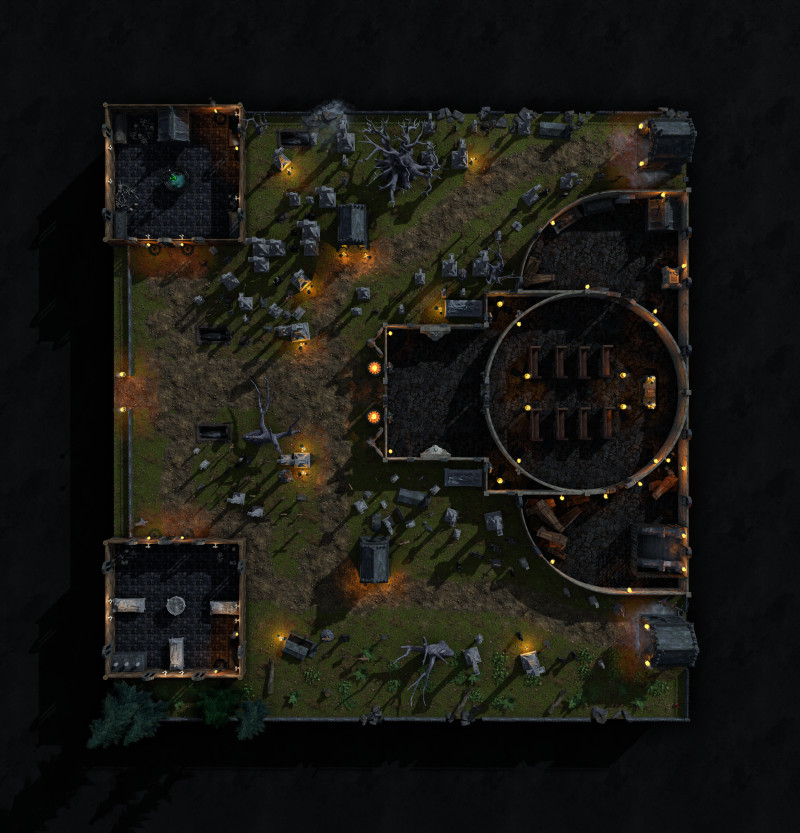 Do you dare walk the path of souls? FREE MAP