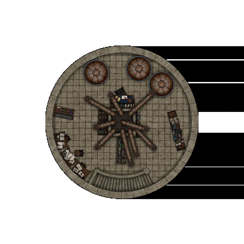 PF1E - IRON GODS - BOOK 4 - CHOKING TOWER