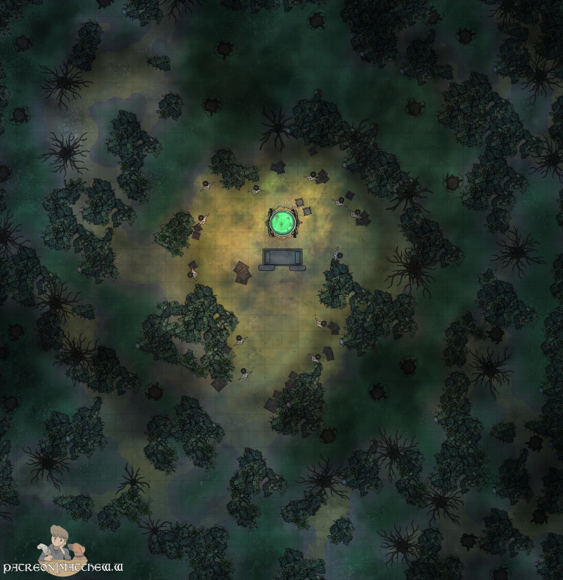 [34x35] The Hag's Oozing Swamp Ritual