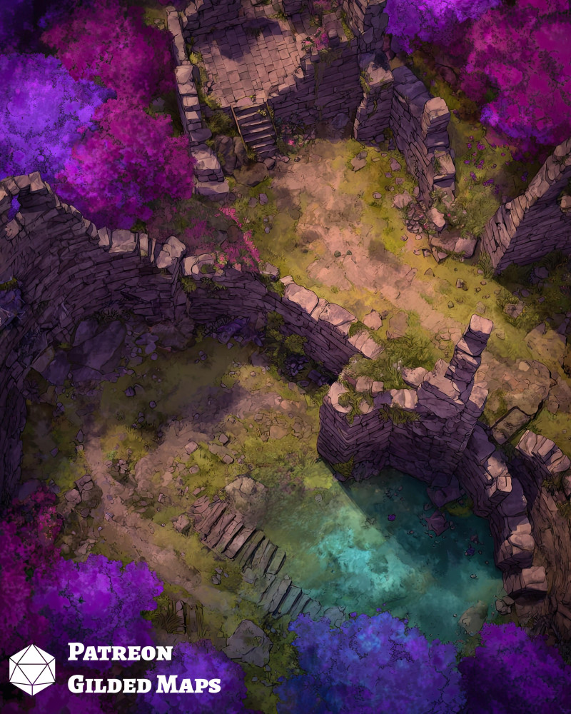 The Feywild Map Pack