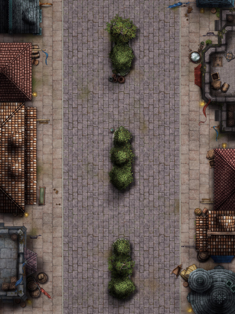 City Avenue [30x40] - 5 unique variations