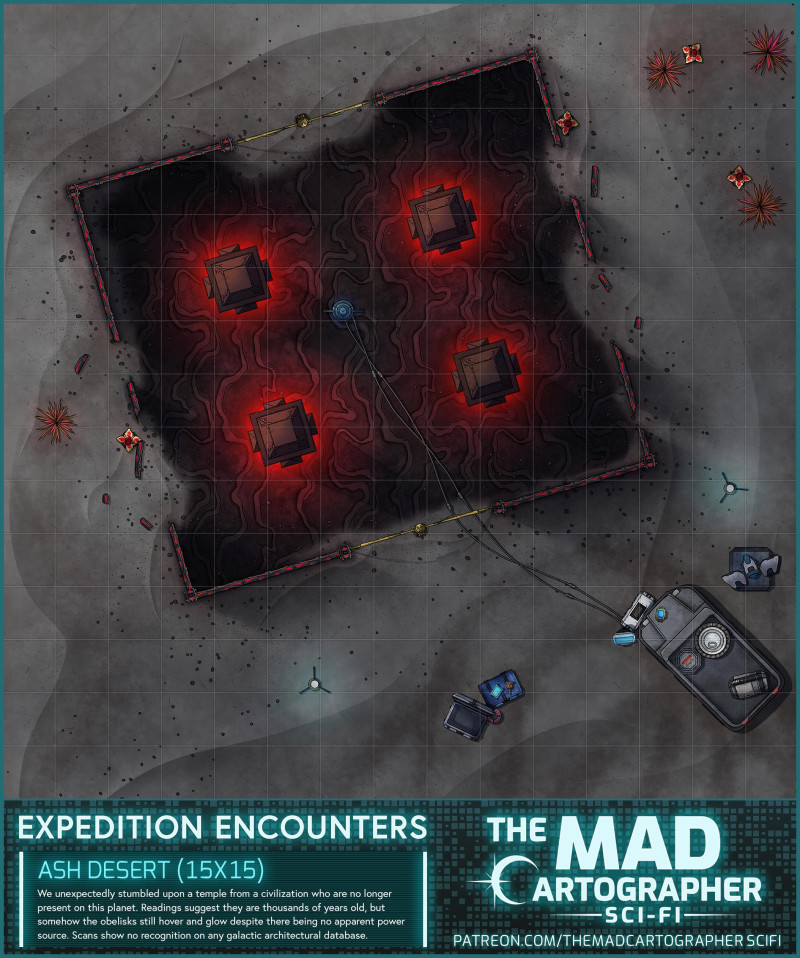 Expedition Encounter: Ash Desert