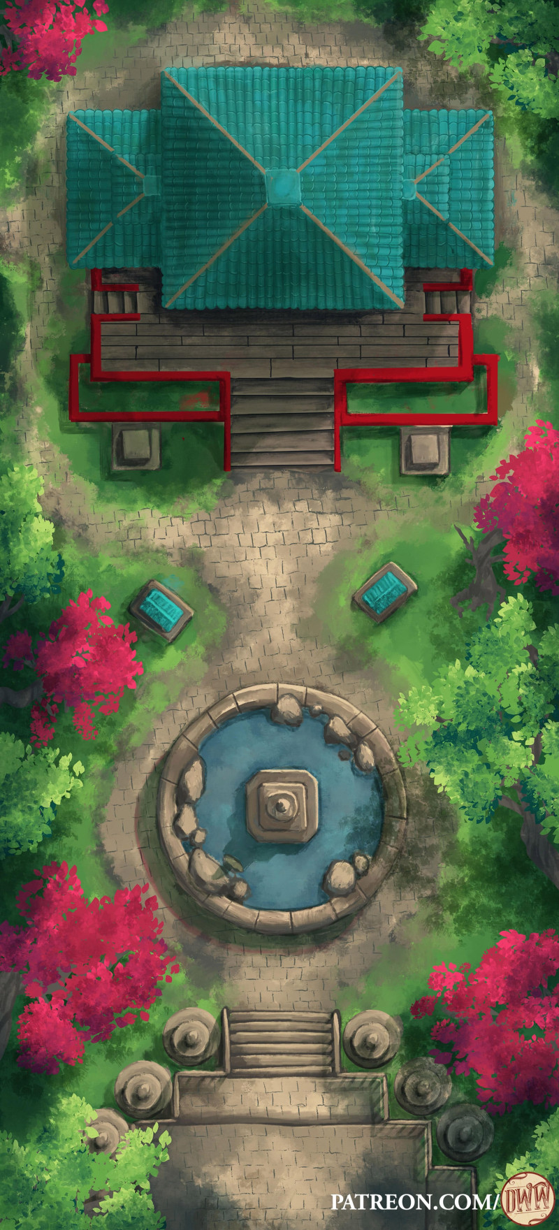 200+ High Resolution, No Watermark FREE Battle Maps!!!