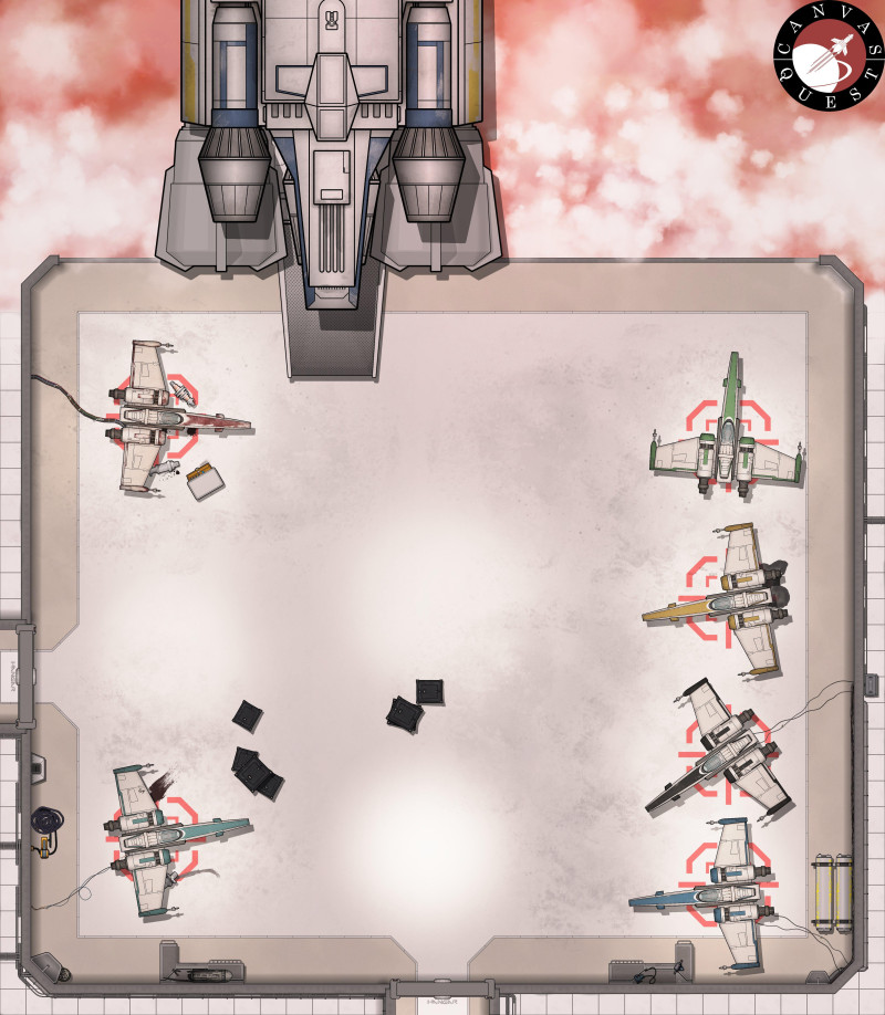 Dawn of Defiance Ch 3: Cloud City Streets + Sabaac Tournament + Cloud City Hutts Hanger