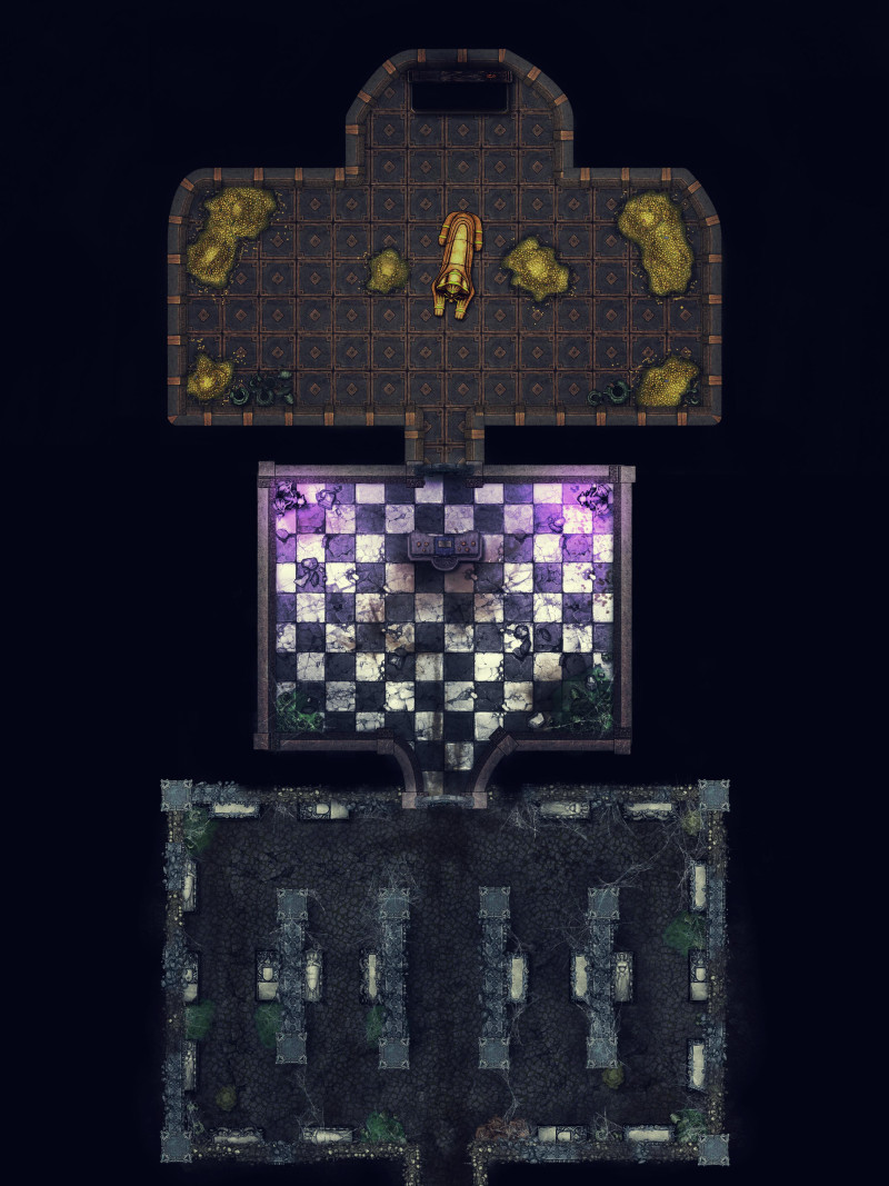 [OC] The Blighted's Rest [30x40]