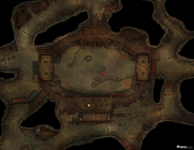 Cave Arena - [40x31]
