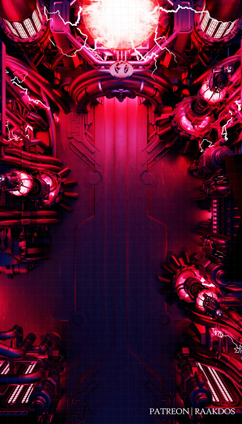 Unstable Energy Core 32x56