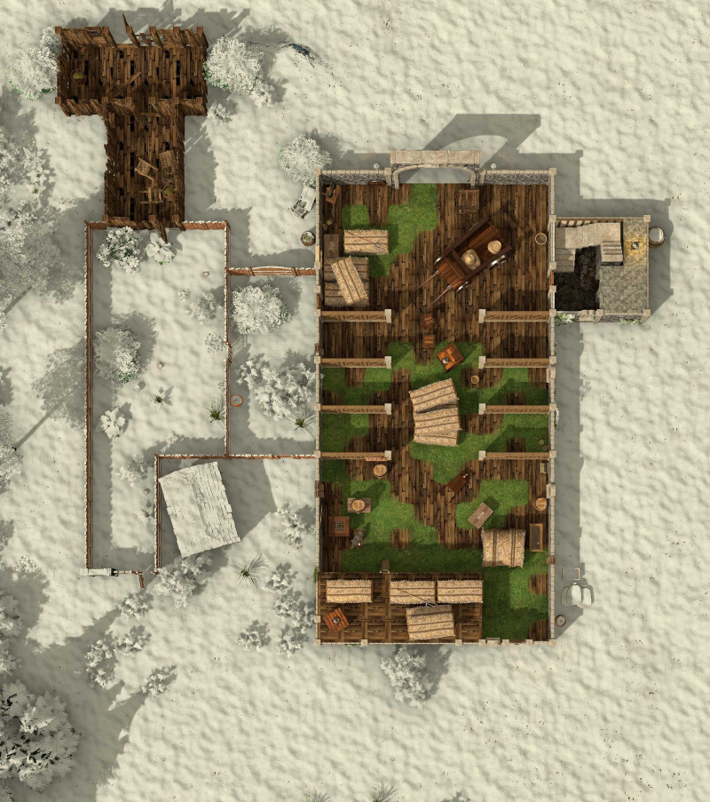 Reign of Winter Book 1 Part 3 - Land of the White Witches - Waldsby