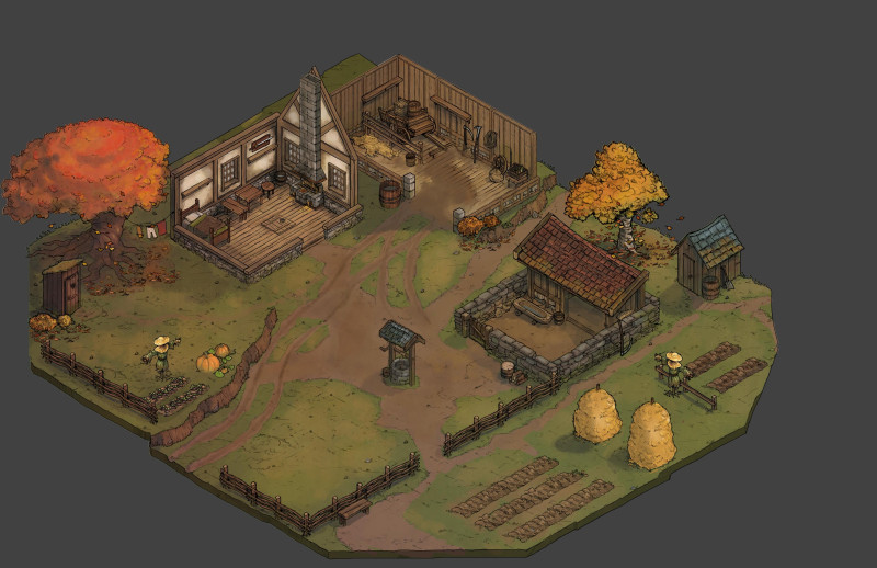 Isometric Bundle for vttrpg - batch 2 !