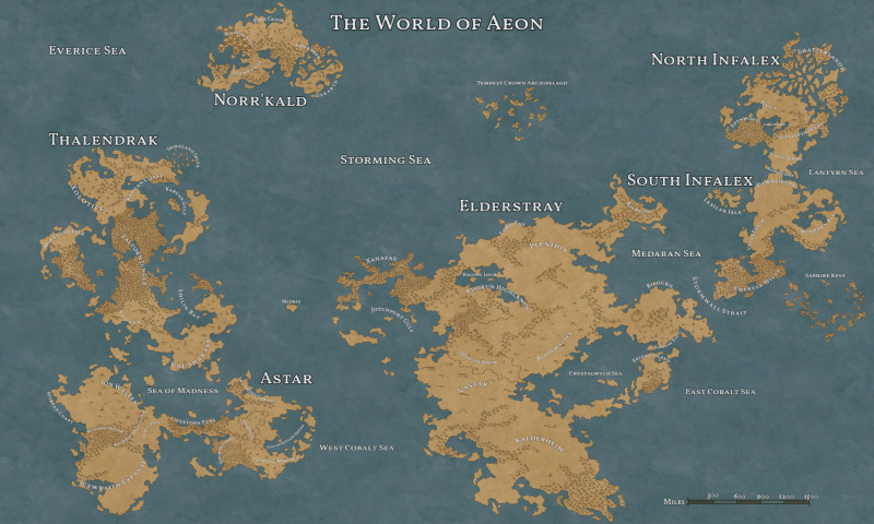 What would you suggest I add to my D&D World's map