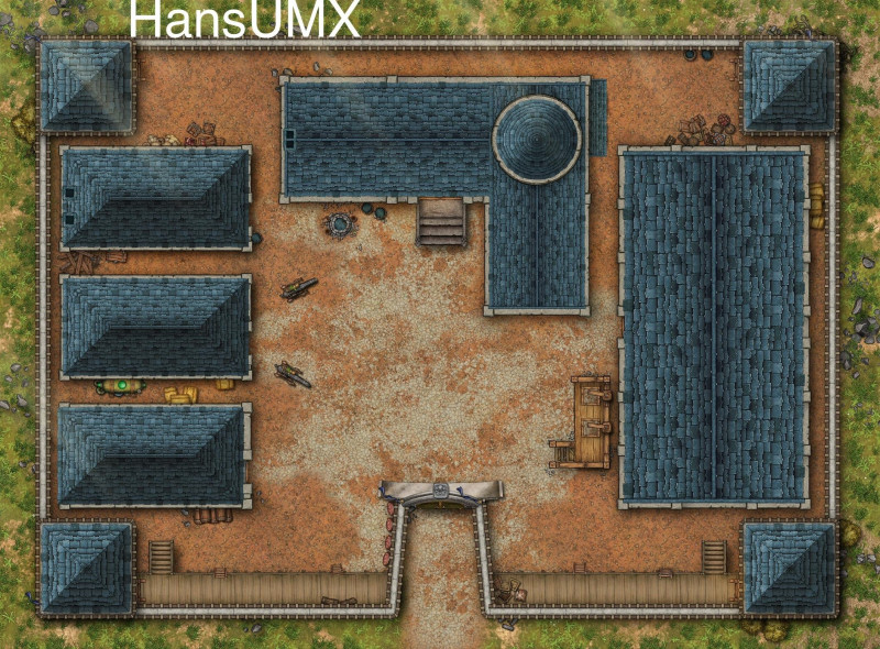 Dwarven city 2/2 (prison)