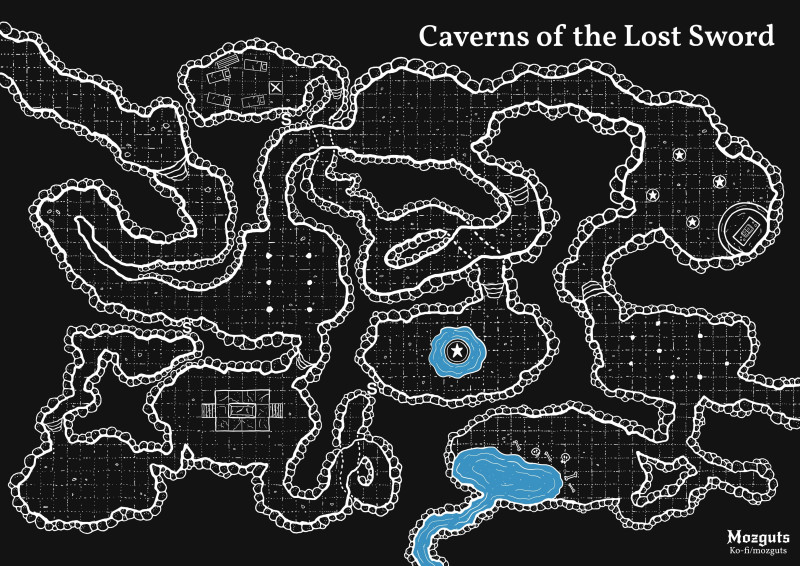 Caverns of the Lost Sword