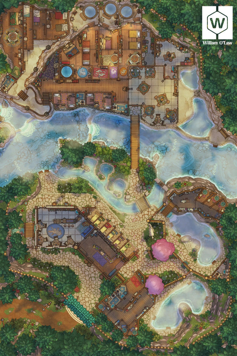 Do you really consider map details and level design important on maps? (Also free map on Patreon)