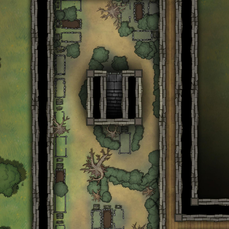 Against the Slave Lords A1: Temple