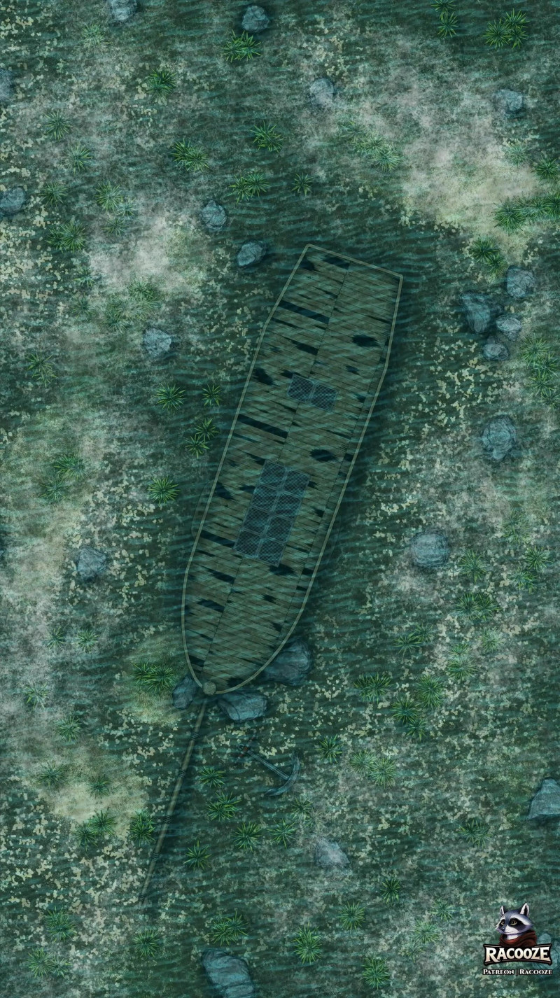 Curse of the Lady's Light Map Pack - Shattered Star