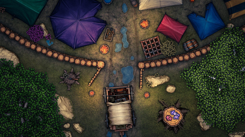 Camp Entrance - 16x9 - 256 ppi
