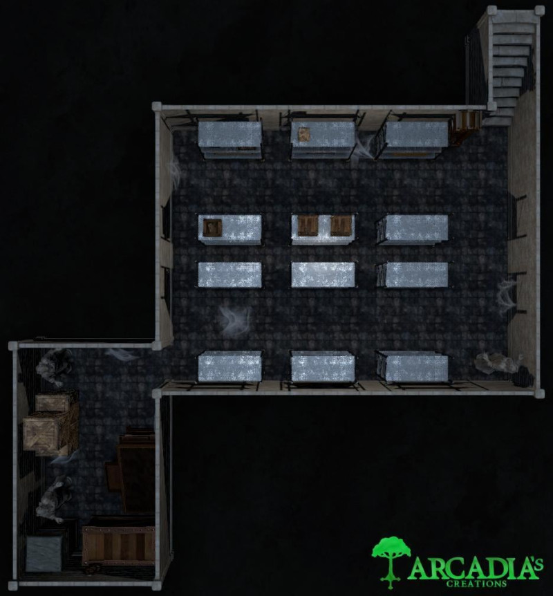 Town Hall basement [13x14]