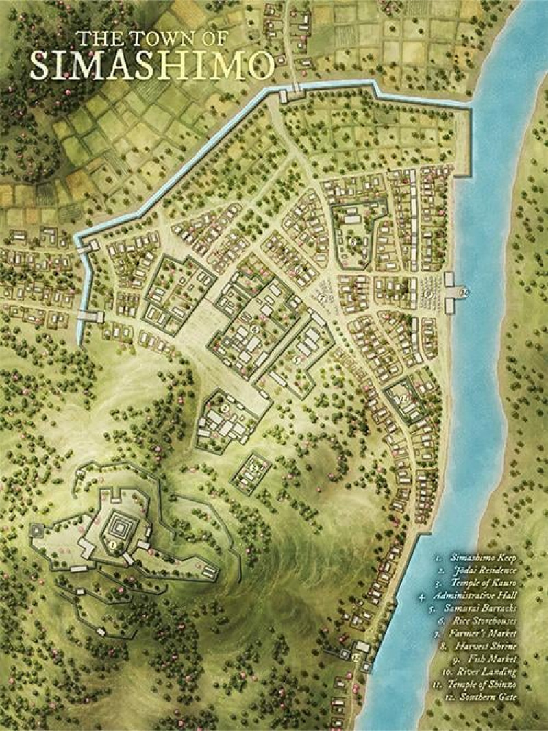 The Town of Simashimo