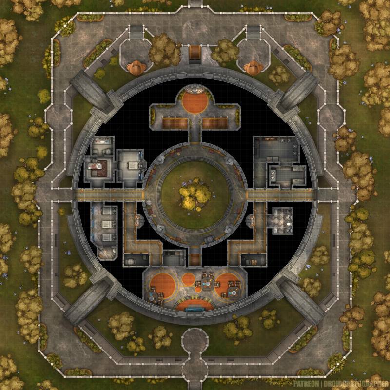 Secret Enclave - [60x60]
